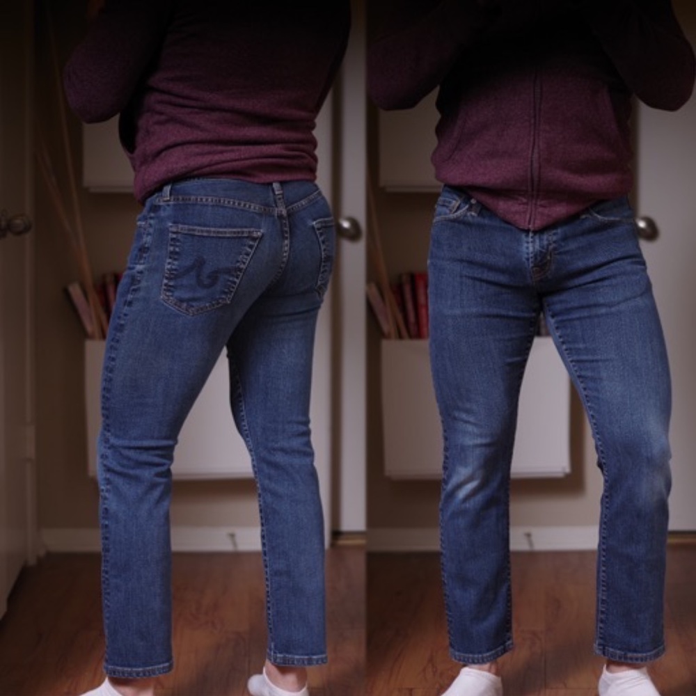 Adriano Goldshmied the Graduate jeans 30x28